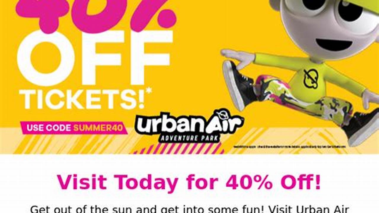Urban Air Promo Code 2024