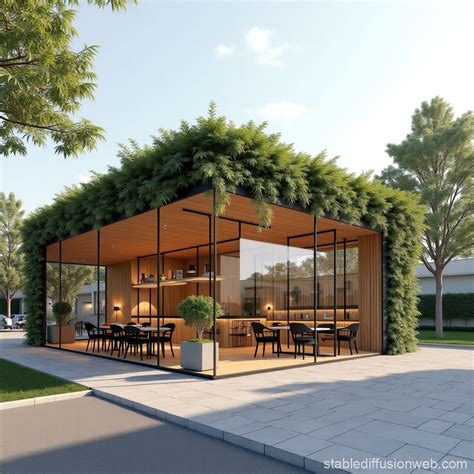Urban Cafe Conversation Corner