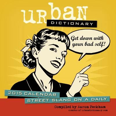 Urban Dictionary Calendar