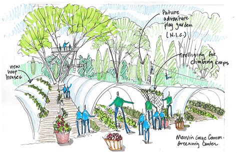 Urban Farming Drawing