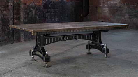 Urban Industrial Dining Table