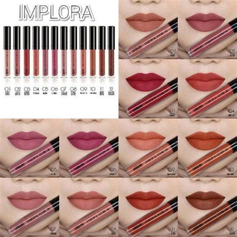Urban Lip Cream Matte IMPLORA