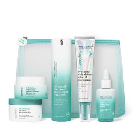 Revitalize Your Skin with Urban Skin Rx Pro Strength Products