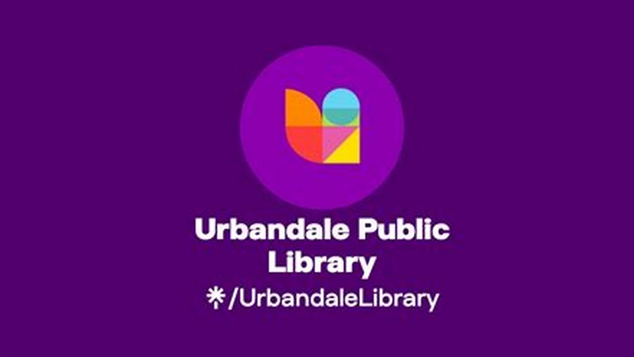 Urbandale Library Calendar