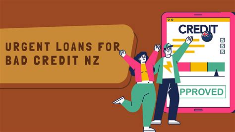 Urgent Loans For Bad Credit Nz