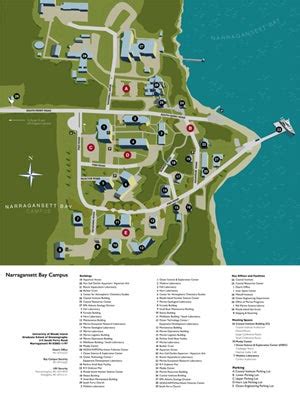 URI Narragansett Bay Campus Master Plan
