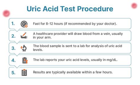 Uric Acid Test: Procedure & Result Insights