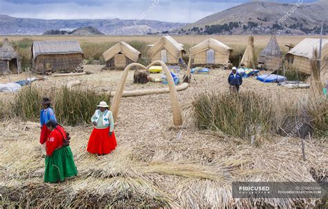 Uros Island Residents