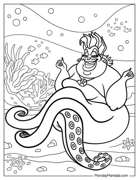 Ursula Coloring Page
