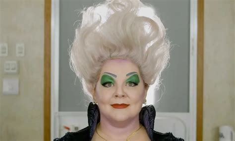 Ursula Live Action Makeup