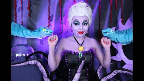 Ursula Makeup Tutorial
