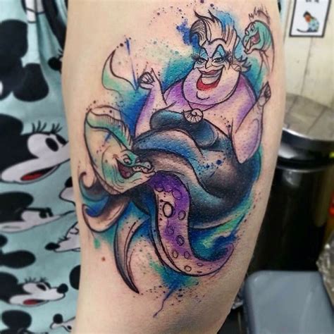 My ursula tattoo Mermaid tattoos