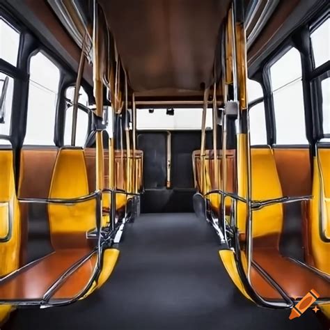 Uruguayan bus interior