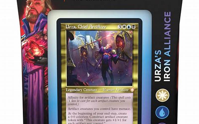 Urza'S Iron Alliance Deck List Deck