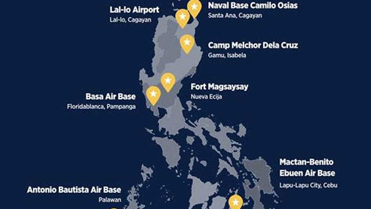 Us Bases In Philippines 2024