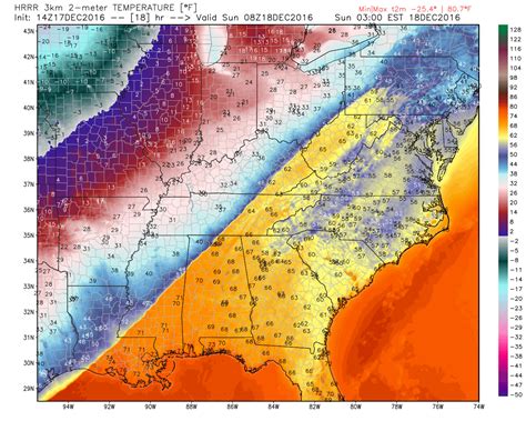 Us Cold Front Map