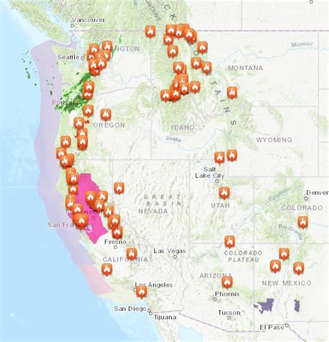 Us Fire Map 2024