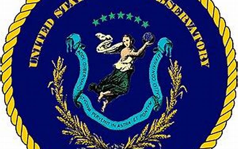Us Naval Observatory Seal Symbolism