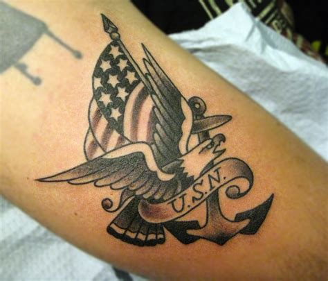 20 Navy Tattoos Which Will Make You Go Sailing Feed