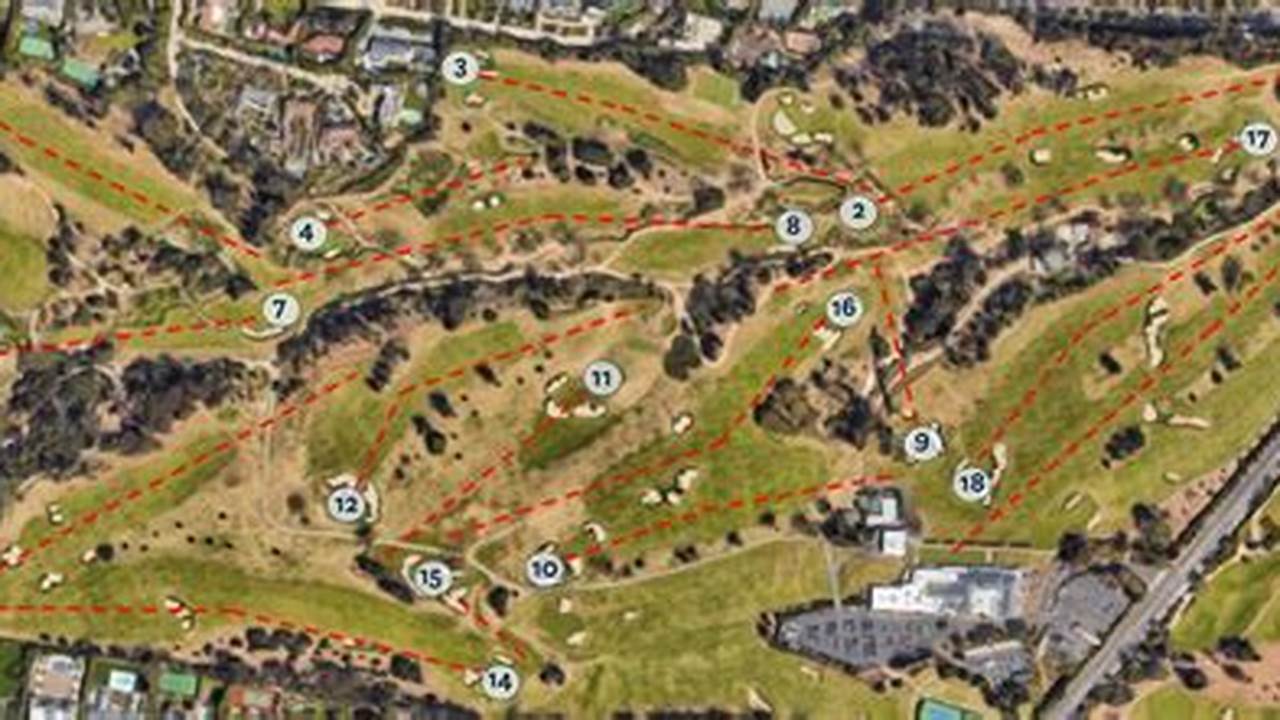 Us Open Course Layout 2025