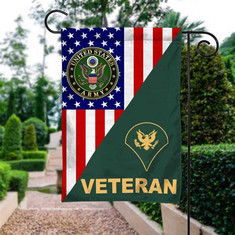 Us Army Veteran Garden Flags