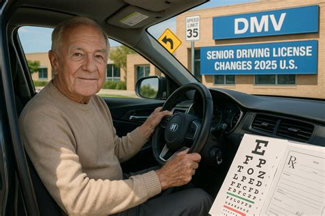 Us Driving License Older Drivers Changes