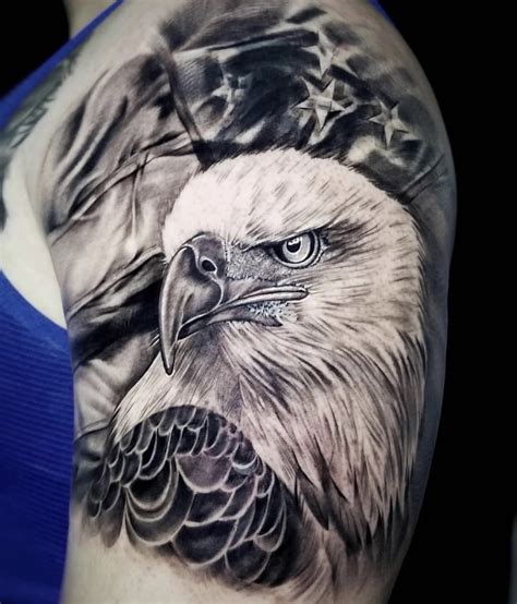 Us Eagle Tattoo
