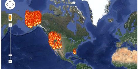 Us Fire Map 2024