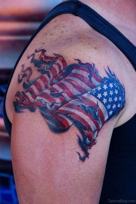 The 80 Best American Flag Tattoos for Men Improb