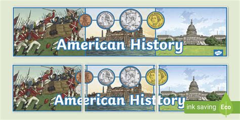 Us History Banner Image