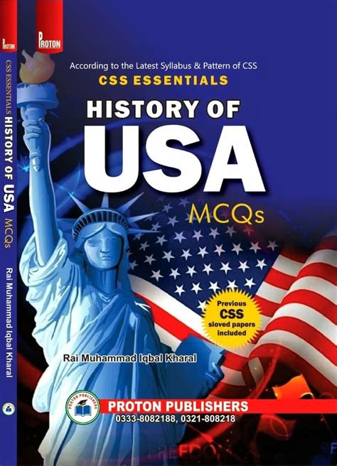 Us History Book For Css