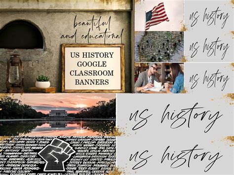 Us History Google Classroom Banner