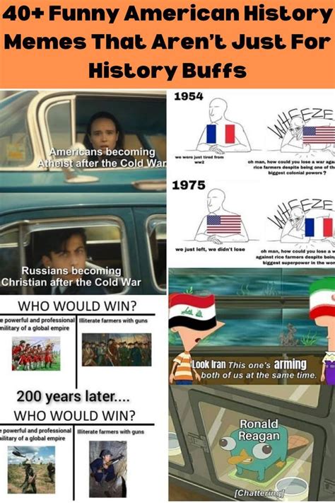 Us History Memes Clean