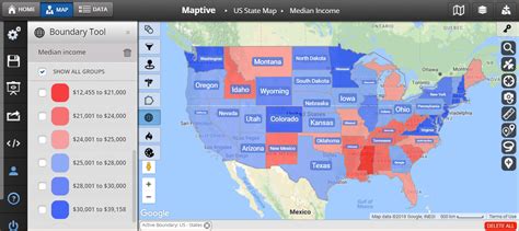 USAStatesColorMap 天遠律師事務所