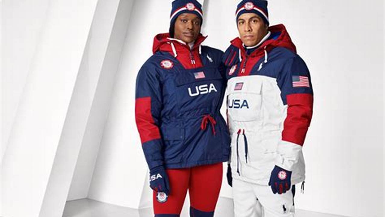 Usa 2024 Olympic Clothing - Cynthy Martha