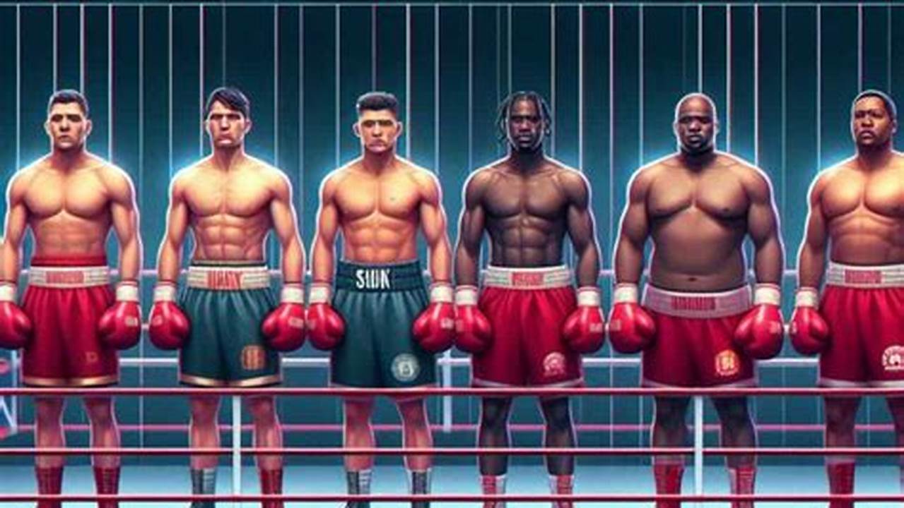 Usa Boxing Weight Classes 2024