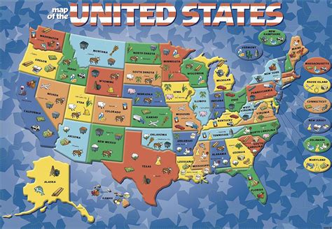 Usa Map With States Game