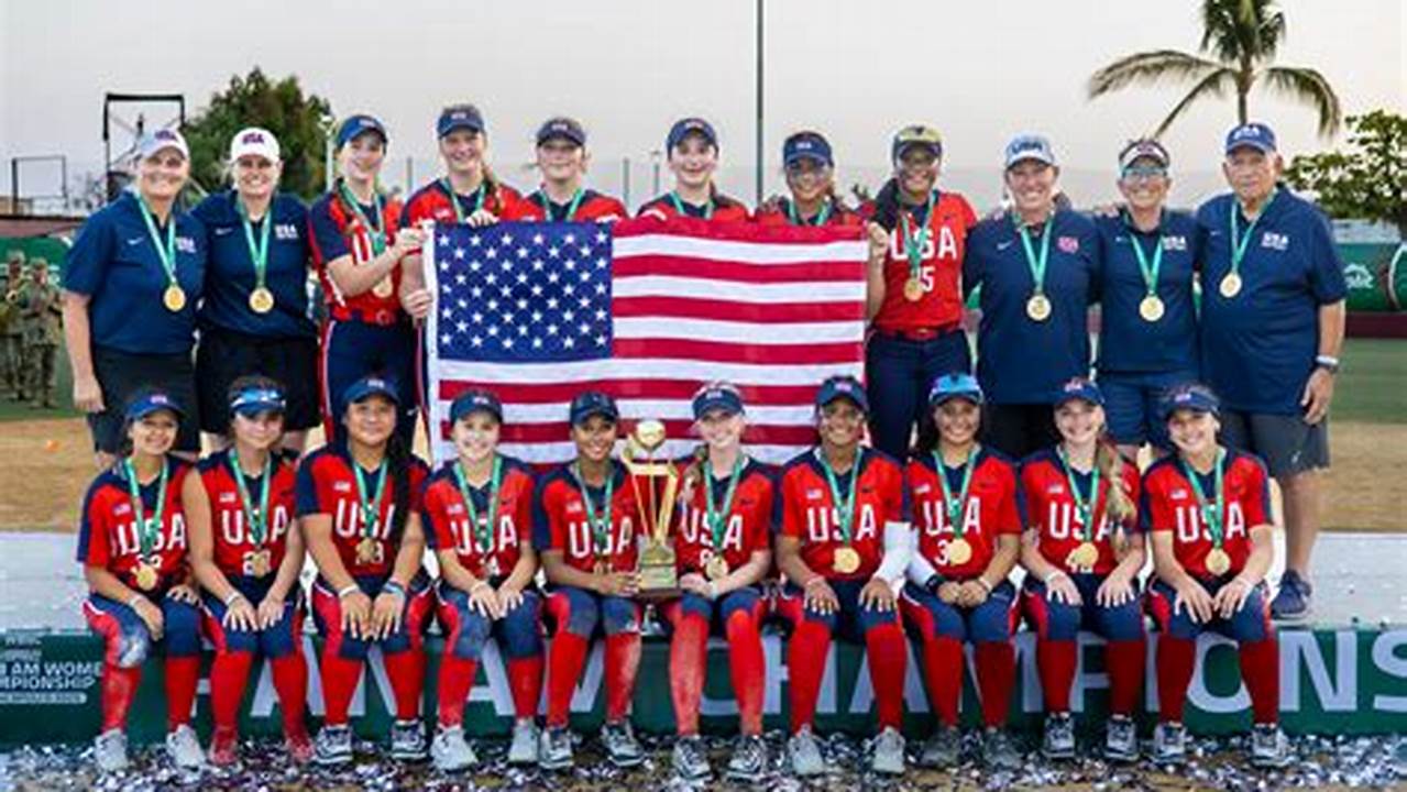 Usa Softball Rankings 2025