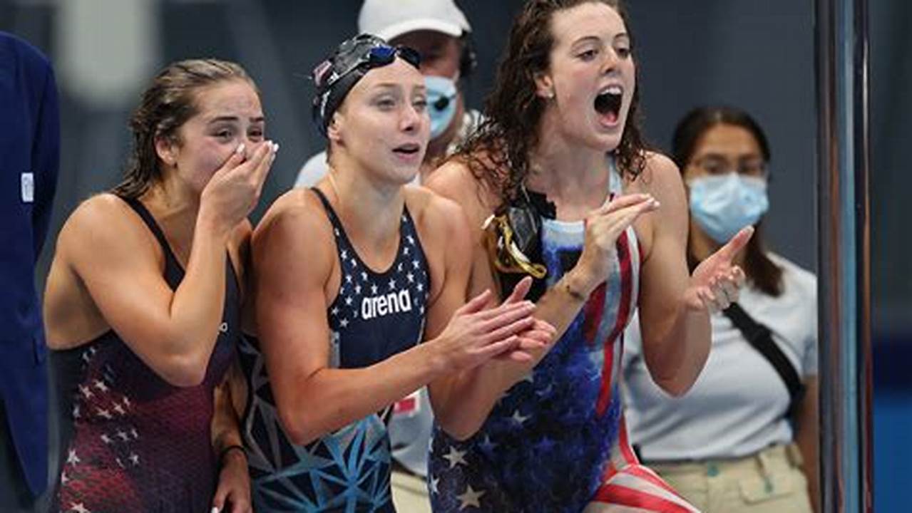 Usa Swim Team Olympics 2024 Live Stream Online - Alleen Merrile