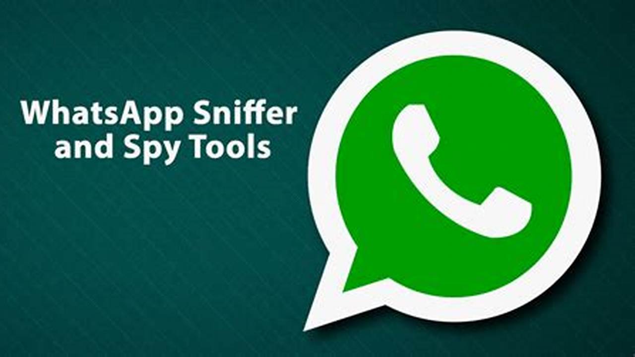 Usa L’app WhatsApp Sniffer, IT Messaggi