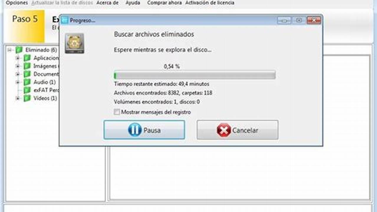 Usa Software Di Recupero Dati., IT Messaggi