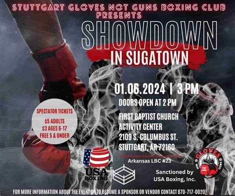 USA Boxing Sanctioned Events B&B Sports Academy