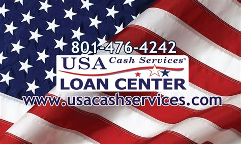 Usa Cash Services Loan Center