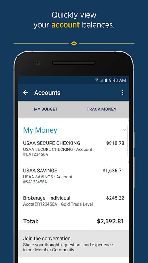 Streamline Your Finances with Usaa Mobile App for Android: Download Now!