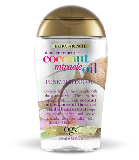 Usage Guide Maximizing Results with OGX Coconut Oil