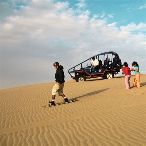 Usaka Desert Sandboarding