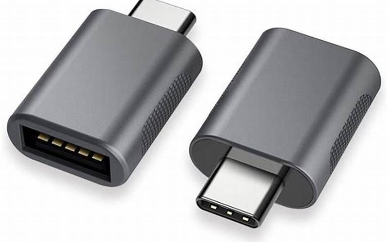 Usb C Adapter Connection