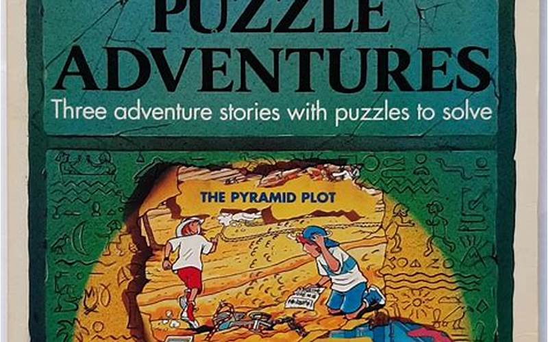 Usborne Puzzle Adventure Series