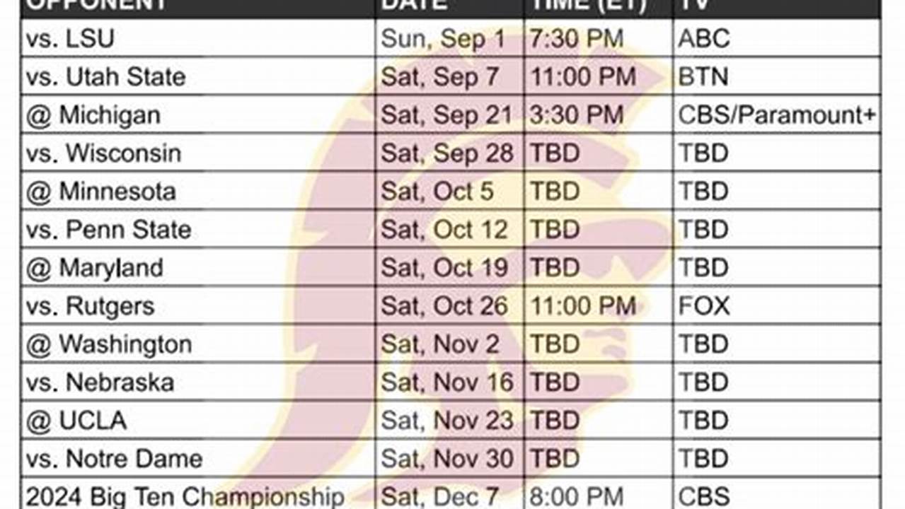 Usc Class Schedule Spring 2024