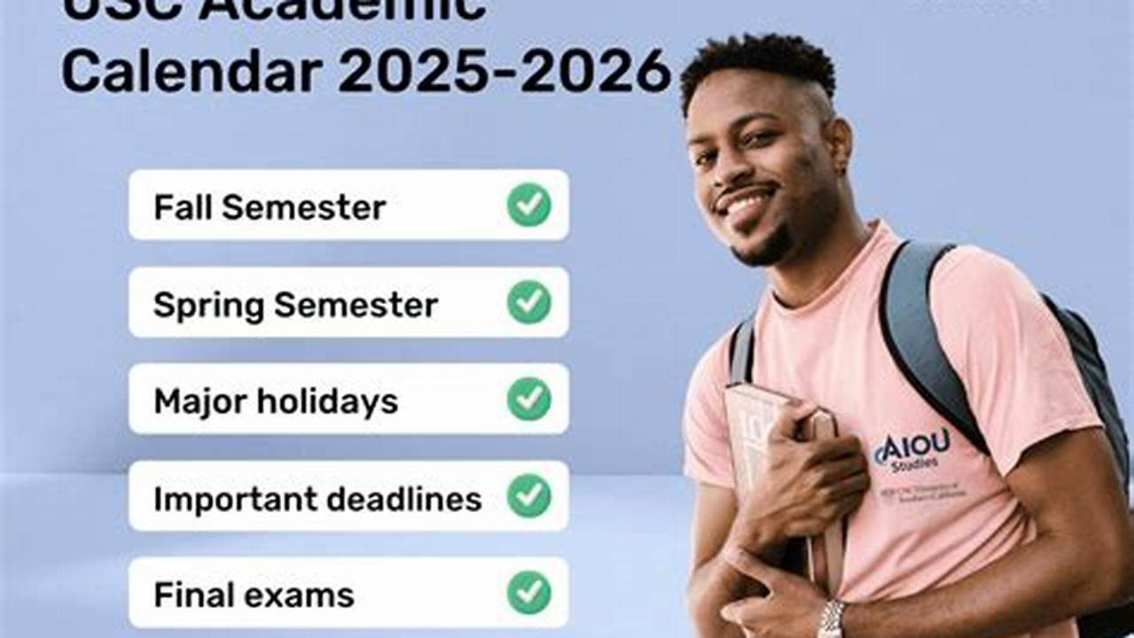 Usc Registration Calendar Spring 2025